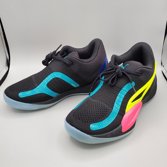 PUMA Rise Nitro 'Black Sunset Glow' 377012-03 - Picture 2 of 7